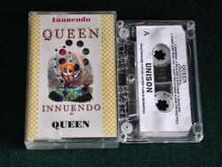 Queen: Innuendo (1991) - Unison Kiadás (Retro 90-es évek) Kazetta