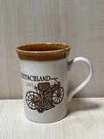 1885 Benz Patent Motorwagen, Angol porcelán régi autós bögre