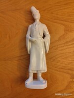 Festetlen Hollóházi népviseletes legény. figura