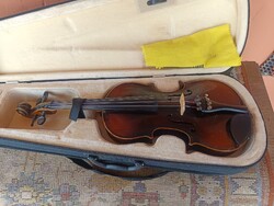 Antik hegedű, J. Berghuber Georg