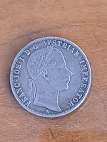Ferenc József 1 Florin 1860 A