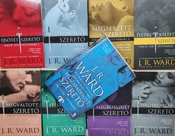 J. R. Ward - Fekete tőr testvériség 1-9.