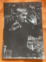 AMERIGO TOT által aláírt - fénykép - Dr. Földes Istvánnénak 1971.