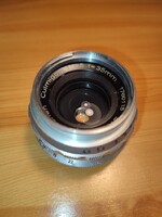 M42 Steinheil München Culmigon 35mm F4.5 széleslátószögű lencse