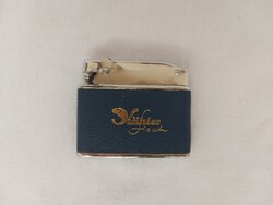 Stahlev Fisch benzines öngyújtó (üres), német 1950-60