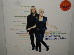 ROXETTE ROXETTE'S GREATEST HITS Vinyl LP ÚJ gyári bontatlan -DUPLA-