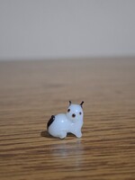 Ici-pici apró üveg cica, macska.