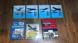 Náci Német II. világháború Lufftwaffe military könyv csomag