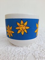 Napocska mintás angol köporcelán bögre