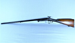 GYÖNYÖRŰ, ANTIK, LEFAUCHEUX PUSKA, BELGA, CA. 1860!!!