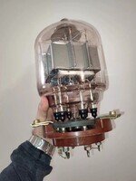 1X Г?И-90 GMI-90 vákuumcső BEAM POWER TUBE TRANSMITTING RF PULSED MODULATOR VINTAGE