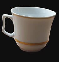 Henneberg porcelán arany szegélyű teás- kávés csésze 1 darab