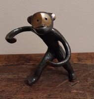 Walter Bosse Réz Majom Figura
