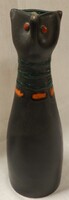 Kerámia "macska" váza