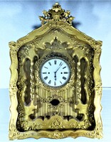 LÉLEGZETELÁLLÍTÓ, ANTIK KERETÓRA, CA. 1830!!!