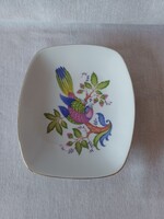 Hollóházi paradicsommadaras tálka