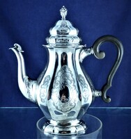 CSODÁLATOS, ANTIK EZÜST KIÖNTŐ, SVÉDORSZÁG!