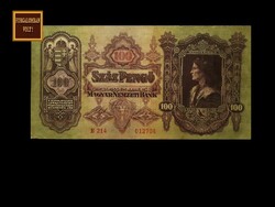 100 PENGŐ - 1930 JÚLIUS 1.