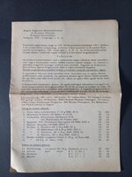 1967-ben kiadott éremtani csere- és becsérték-jegyzék, belső használatú katalógus  1967