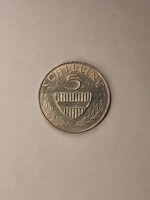 Ausztria 5 Schilling 1991