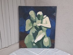 Lakatos Botond híres kortárs festőművész alkotása