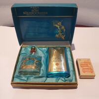 Retro 4711 Echt Kölnisch Wasser Original Eau de Cologne parfüm és szappan pipere