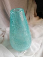 Karcag fátyolüveg váza