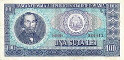 100 lei 1966 Románia 4.