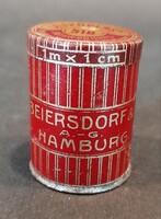 Antik LEUKOPLAST fémdoboz