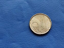 ANDORRA 20 EURO CENT 2021 UNC! RITKA!