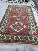Eredeti , török kazak ,kars  , kézi csomózású szőnyeg