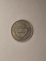 Ausztria 5 Schilling 1980