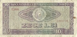 10 lei 1966 Románia 1.