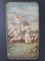 Szentkép - 1935. évi szentistvánnapi bányászbúcsú emlékére Szent Borbála