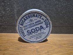 Vegytiszta szóda Eger gyógyszertari doboz