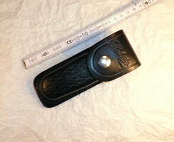 Eredeti HERBERTZ, nagyméretű, bőr bicskatok. %%% Gyűjteményből! Kés, bicska, tőr, borotva.