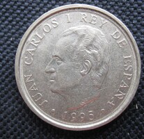 Spanyol 100 peseta 1995 FAO (V7)