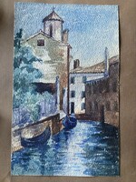 Ács Mária  : Velencei laguna