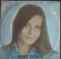 Koncz Zsuzsa Gyerekjátékok SLPX 17473 bakelitlemez