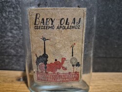 Dr Noseda baby olaj üveg