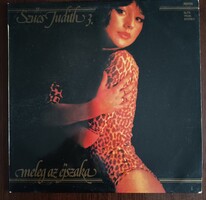 Szűcs Judith Meleg az éjszaka SLPX  17636 bakelitlemez