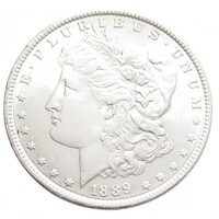 USA,Morgan dollar 1889 EF+ ezüst 26.73g900