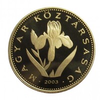 Magyarország,20 forint 2003 PP UNC réz