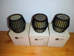 3X Ritka AKG W13 D130 ????? mikrofon szélszűrő MICROPHONE WINDSCREEN POP FILTER WINDSHUTZ