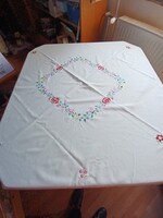 Hand-stitched Large Tablecloth