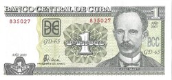1 peso 2003 Kuba Cuba 2. aUNC