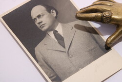 Original photograph of writer Tamási Áron, around 1942, Cluj-Napoca, a rare piece!