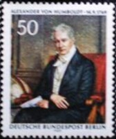 BB346 /  Németország - Berlin 1969 Alexander Humbold bélyeg postatiszta