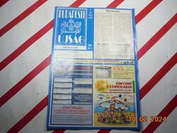 Retro régi reklám hirdetés újság - Budapesti Piac - Budapesti Újság - 2002. július 3 - Születésnapra