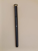 50-es évek Dunhill made in England pipa tömködő pipe Tamper Tool Stainless Steel Faux wood Vulcanite